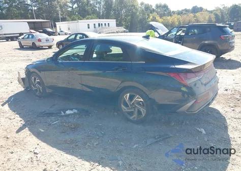 2024 Hyundai Elantra Sel from USA, damaged, VIN KMHLS4DG2RU756596